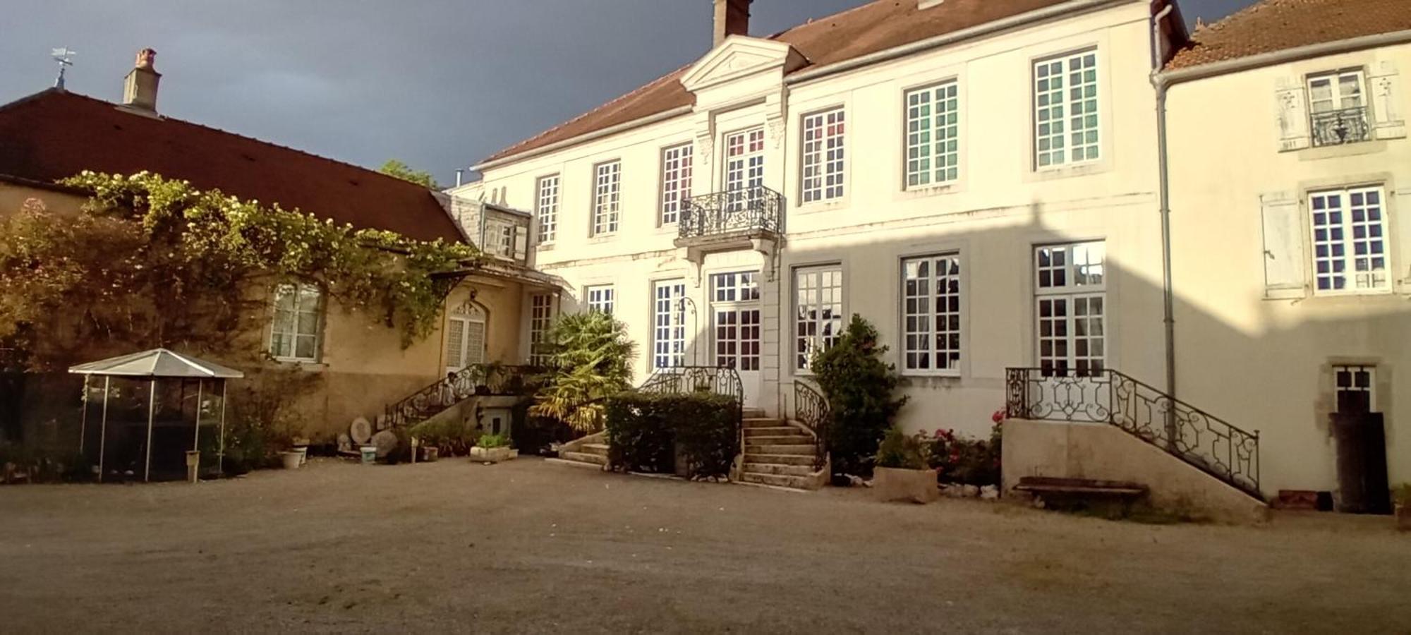 Le Chateau De Prauthoy Exterior photo
